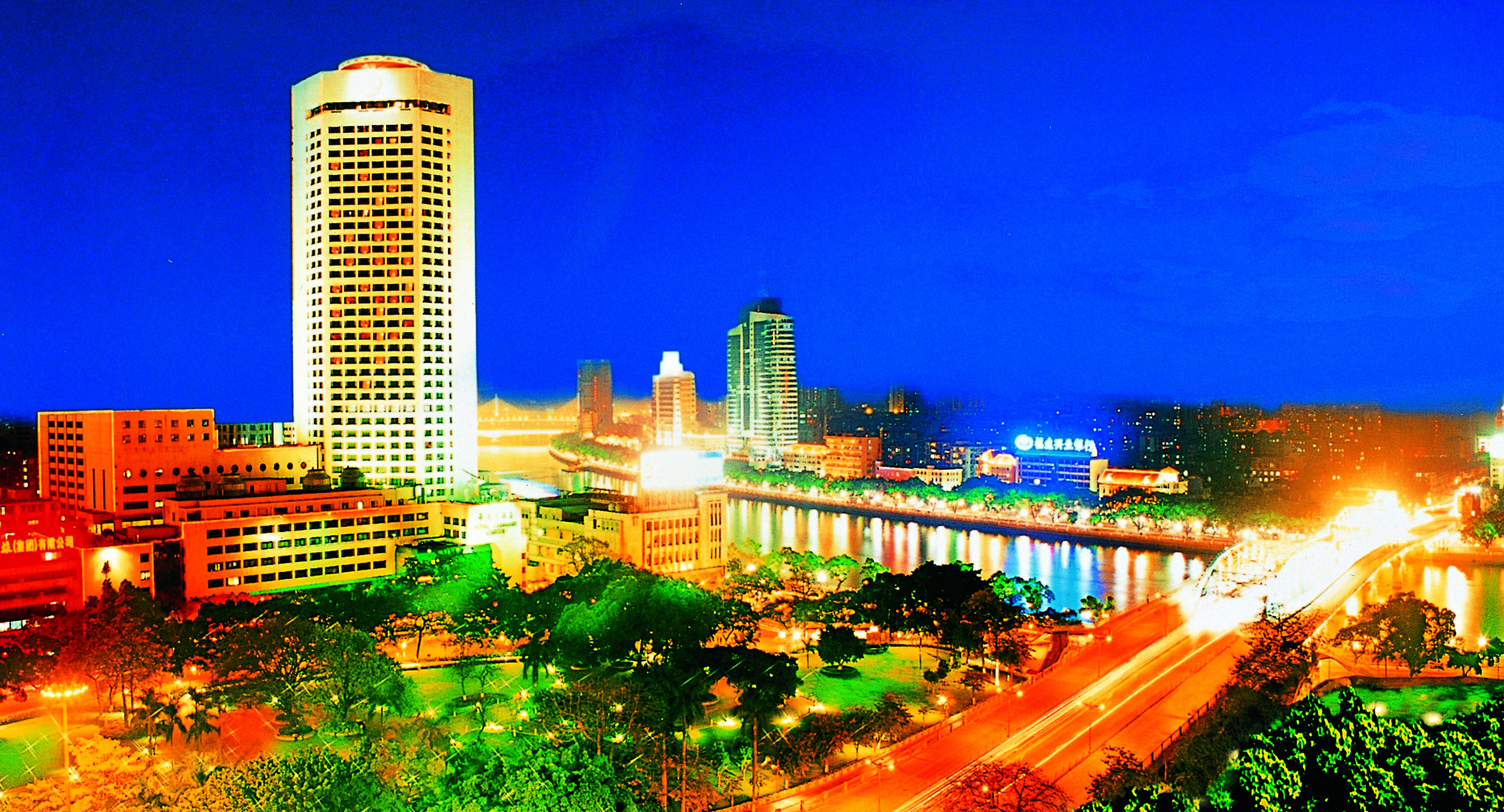 Hotel Landmark Canton Ngoại thất bức ảnh