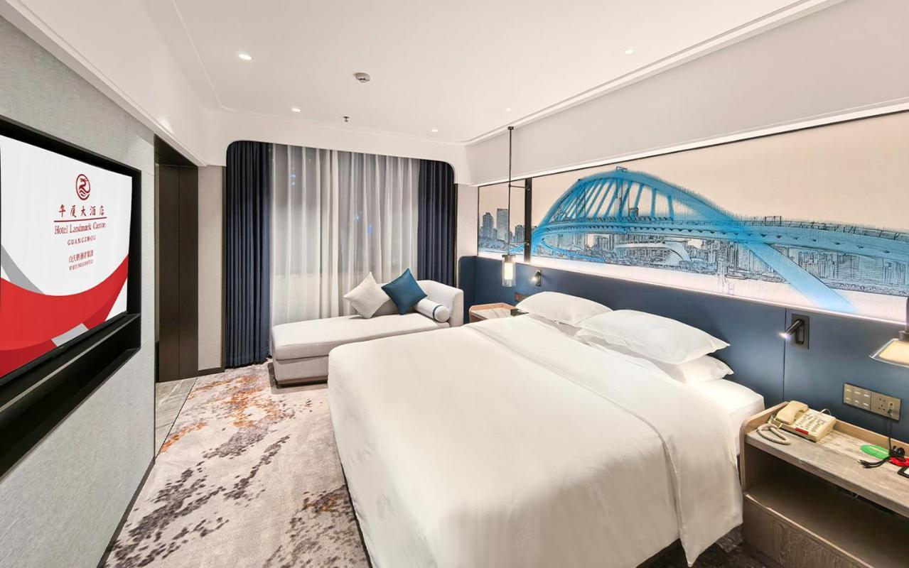 Hotel Landmark Canton Ngoại thất bức ảnh
