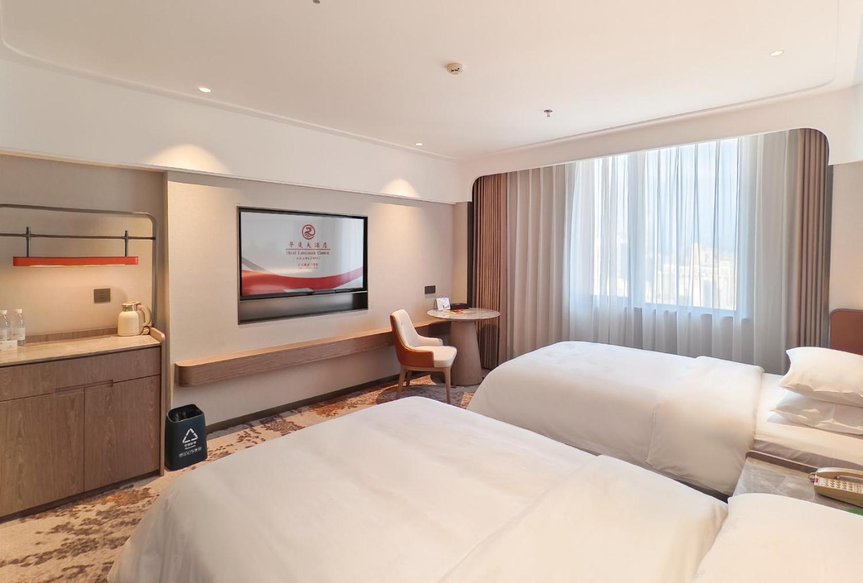 Hotel Landmark Canton Ngoại thất bức ảnh
