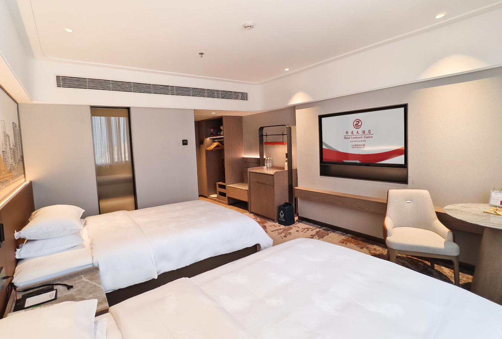 Hotel Landmark Canton Ngoại thất bức ảnh