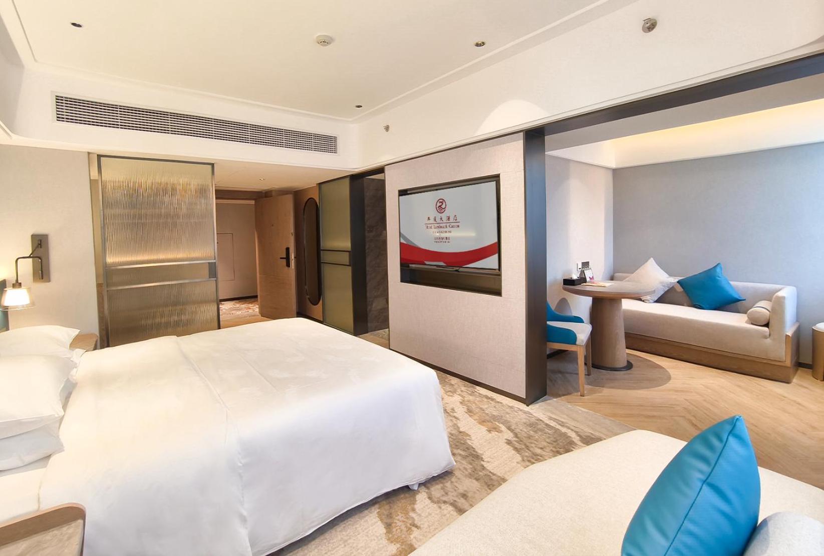Hotel Landmark Canton Ngoại thất bức ảnh