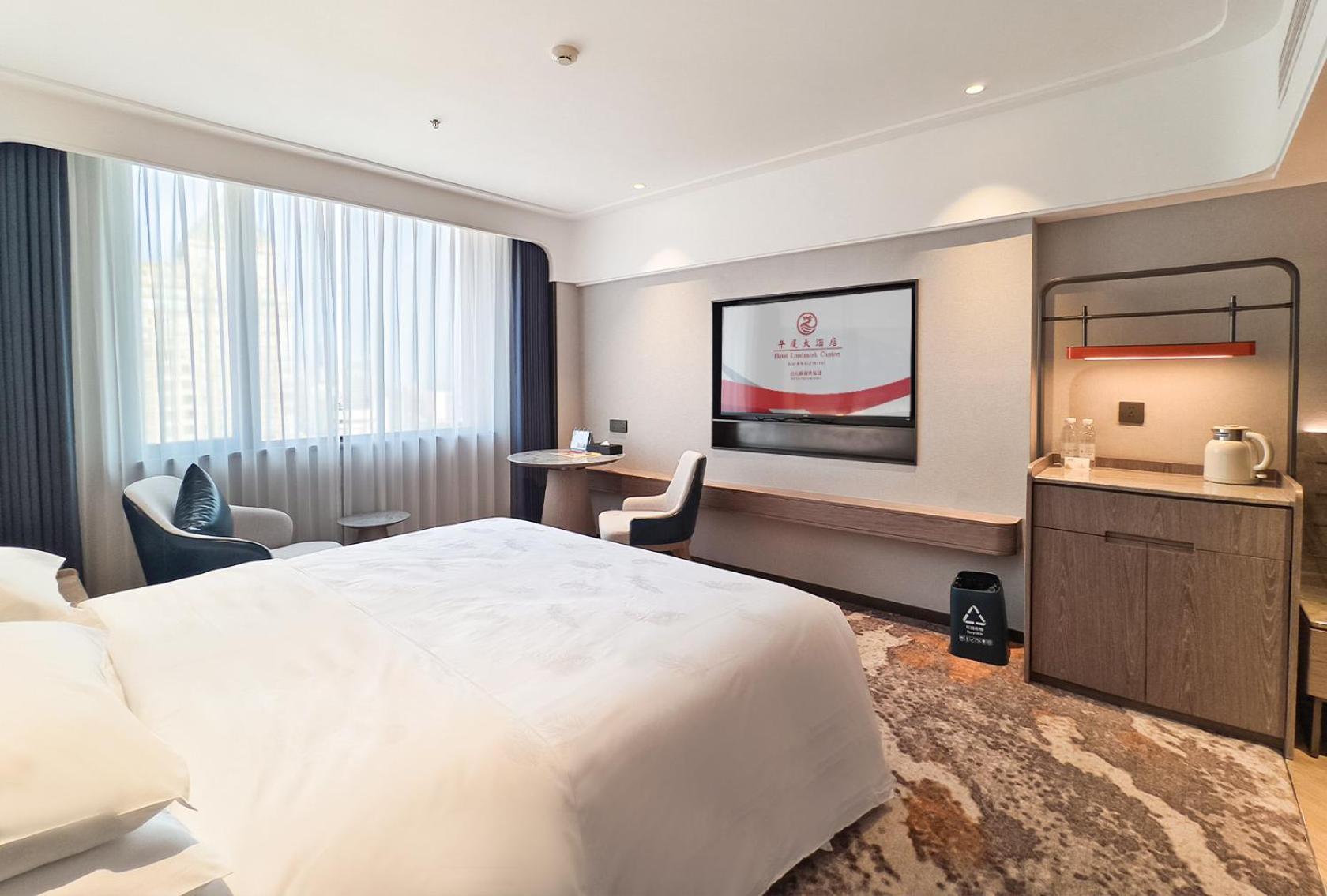 Hotel Landmark Canton Ngoại thất bức ảnh
