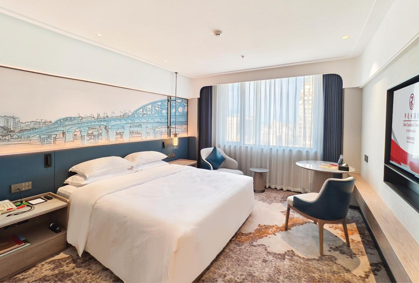 Hotel Landmark Canton Ngoại thất bức ảnh