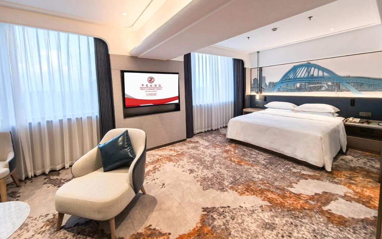 Hotel Landmark Canton Ngoại thất bức ảnh