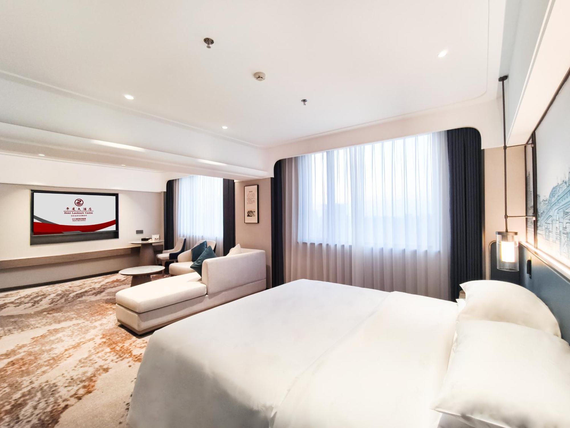 Hotel Landmark Canton Ngoại thất bức ảnh
