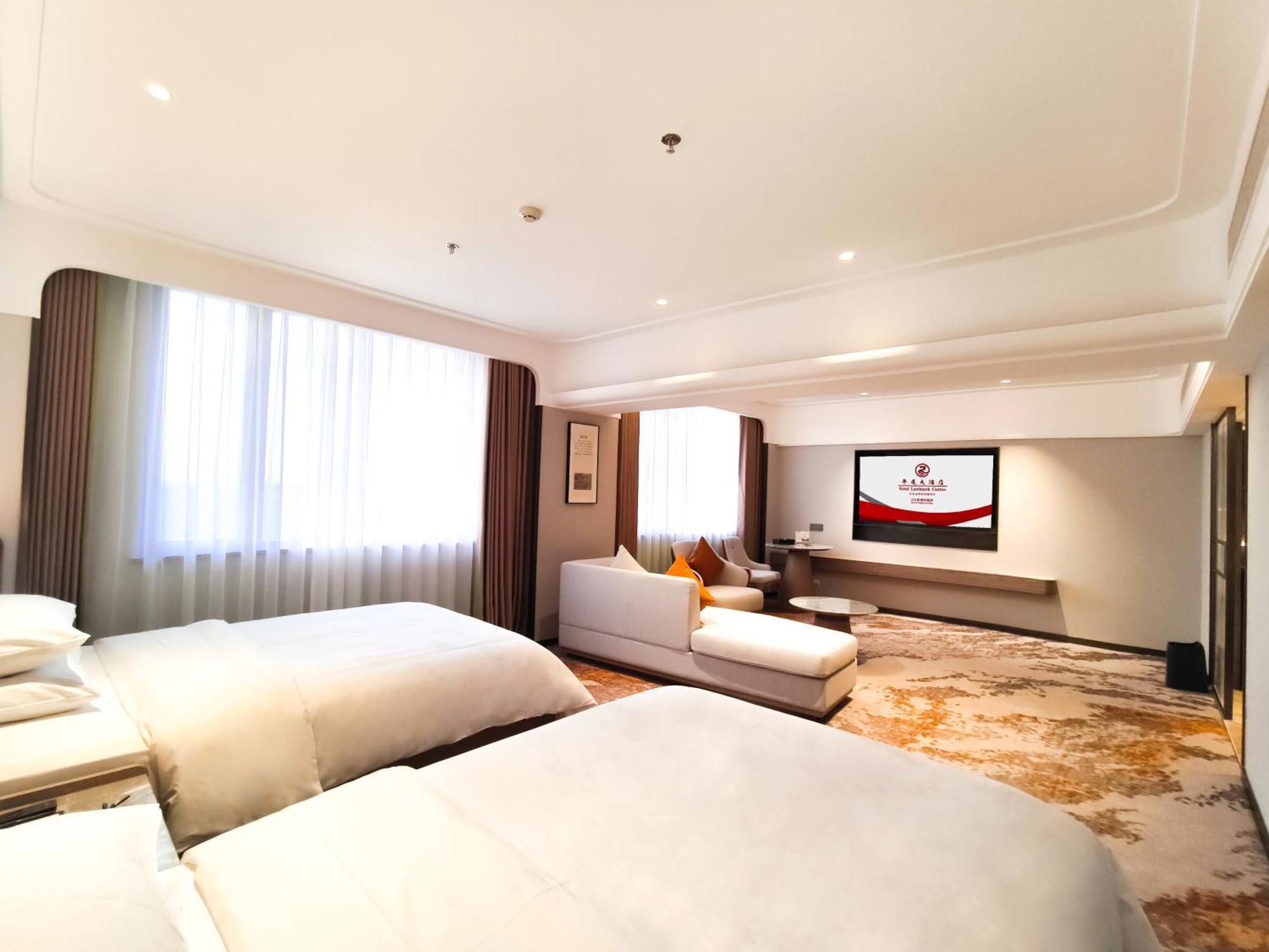 Hotel Landmark Canton Ngoại thất bức ảnh