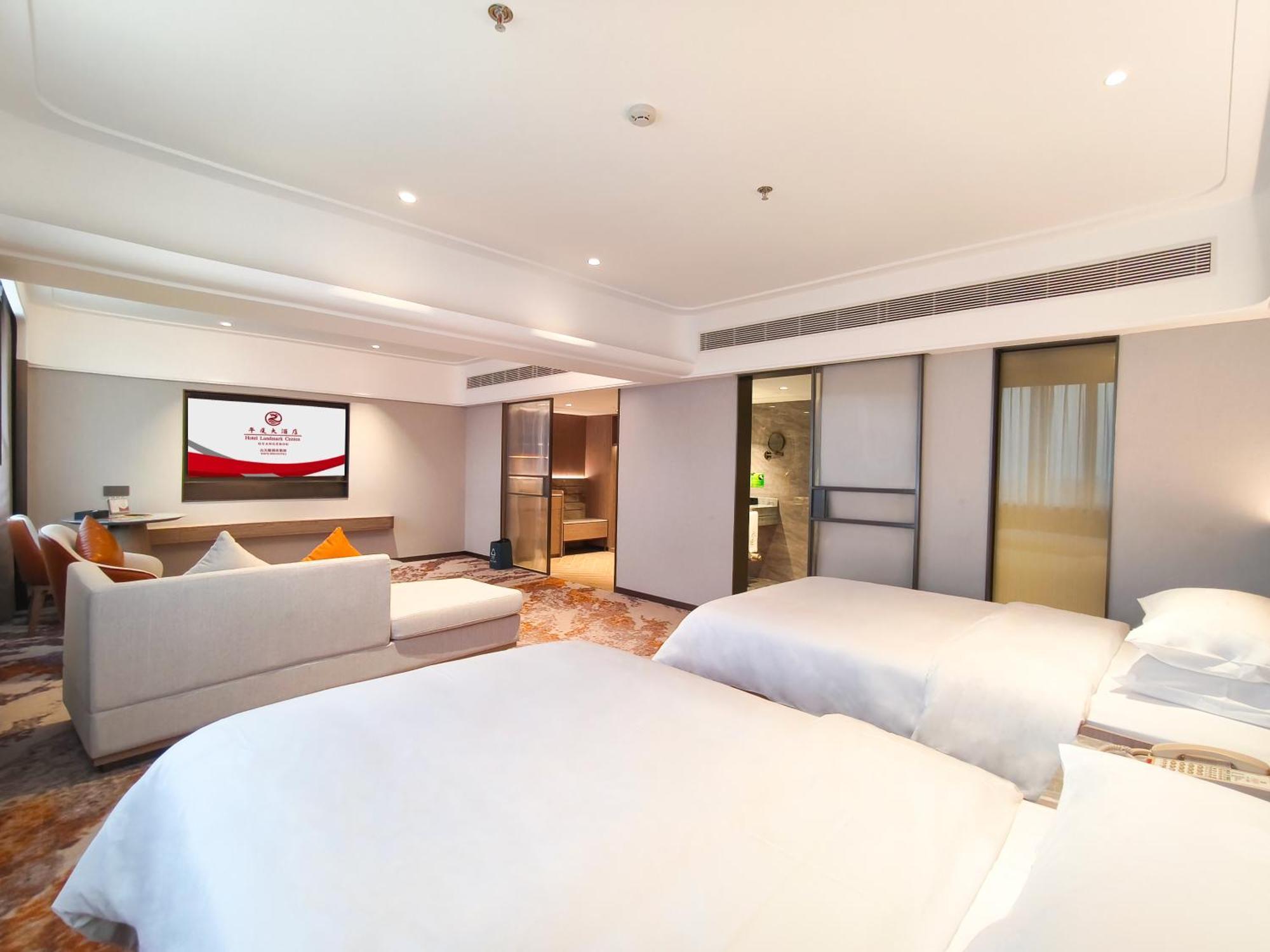 Hotel Landmark Canton Ngoại thất bức ảnh