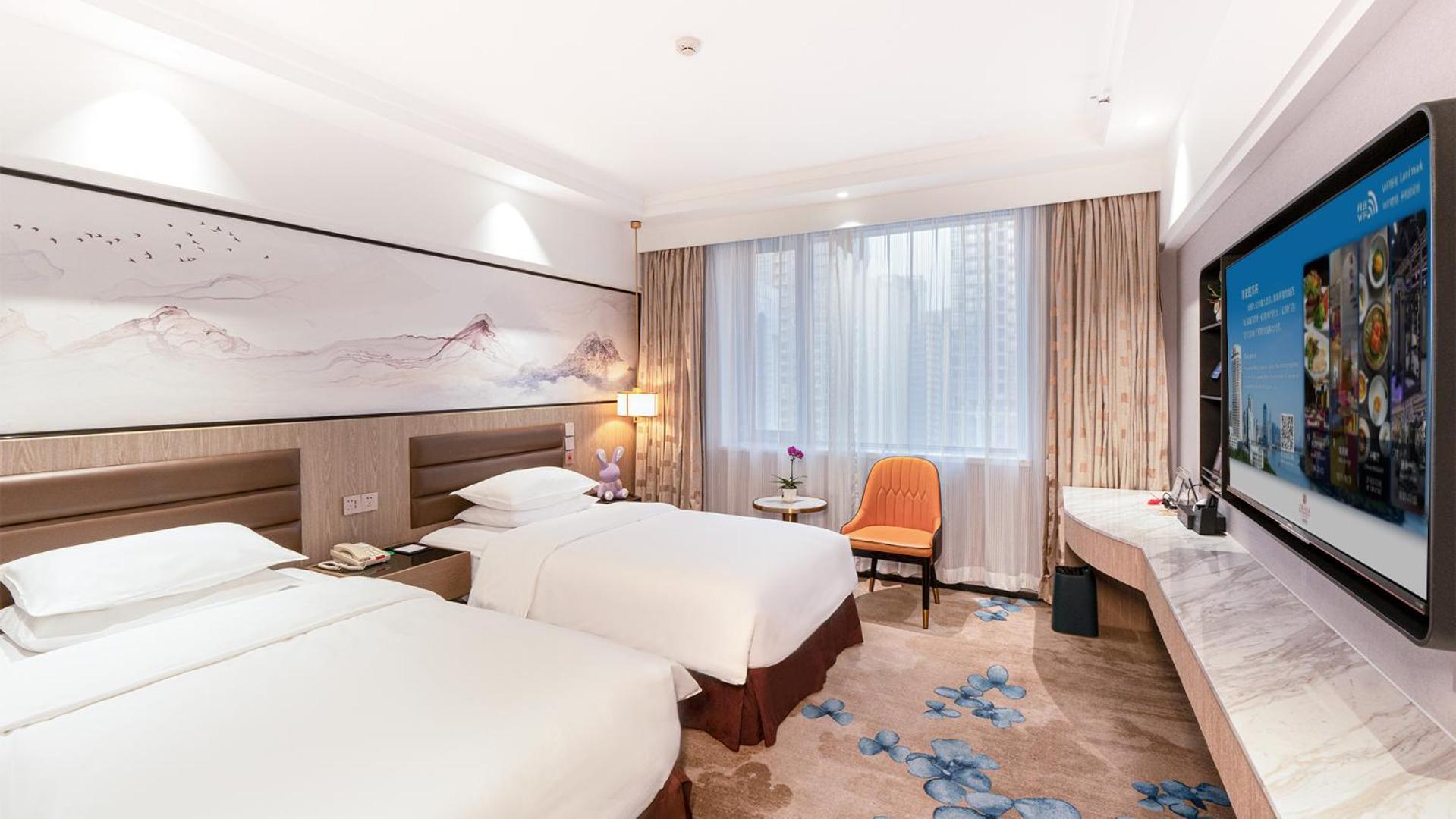 Hotel Landmark Canton Ngoại thất bức ảnh