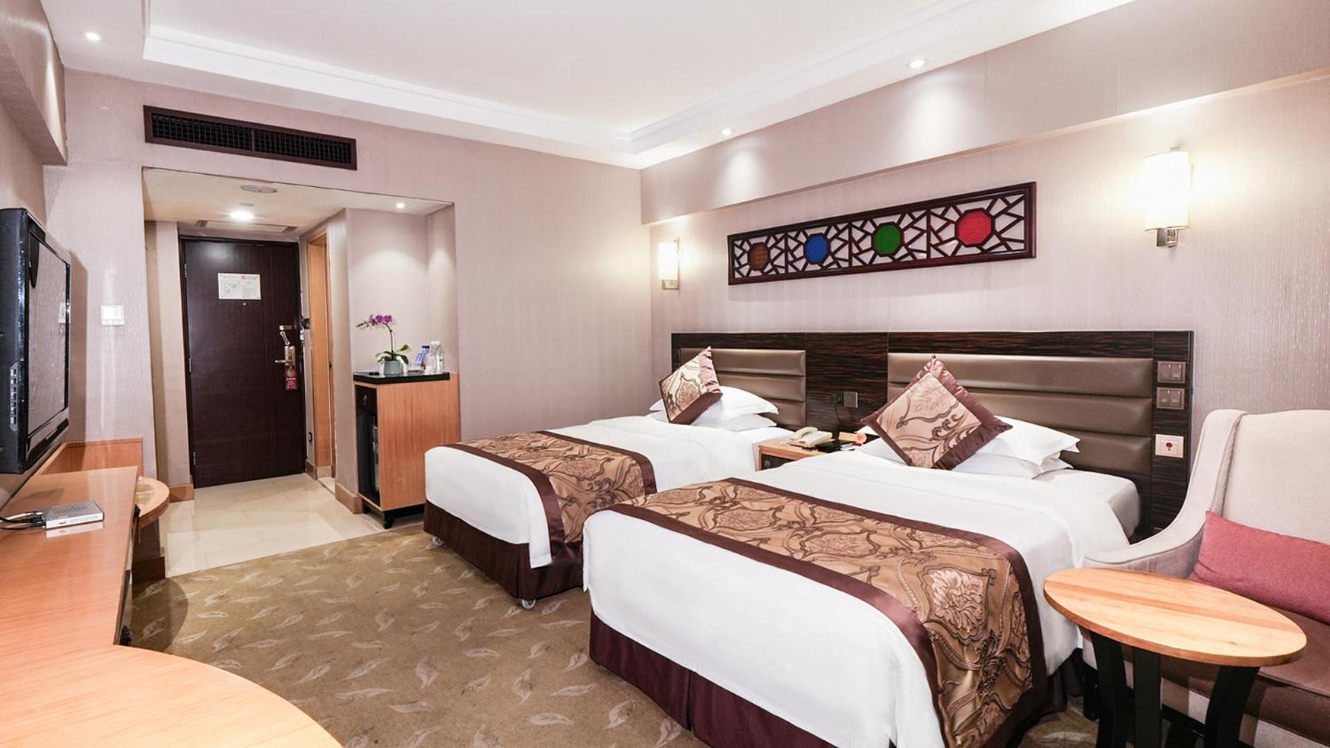 Hotel Landmark Canton Ngoại thất bức ảnh