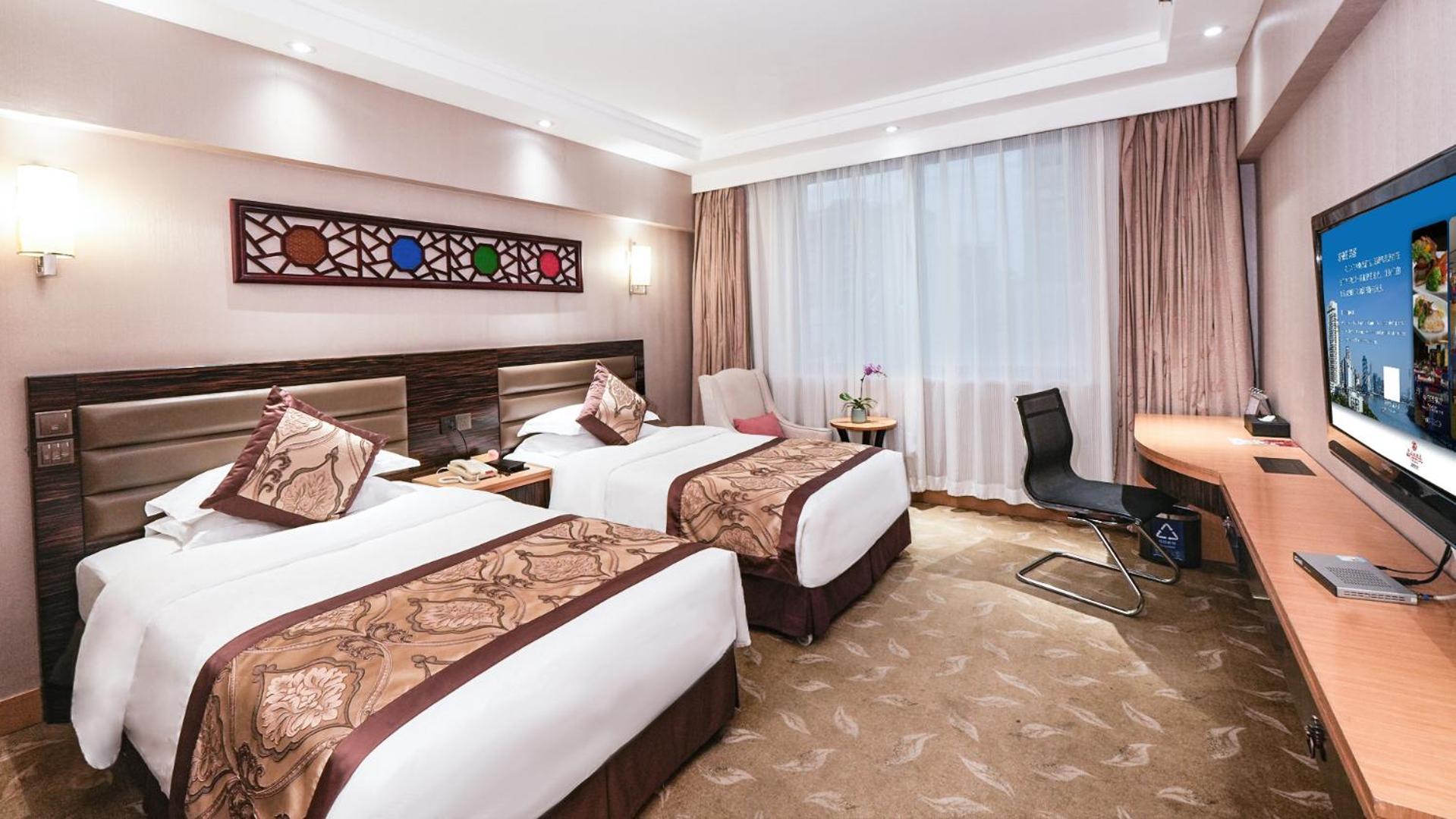 Hotel Landmark Canton Ngoại thất bức ảnh